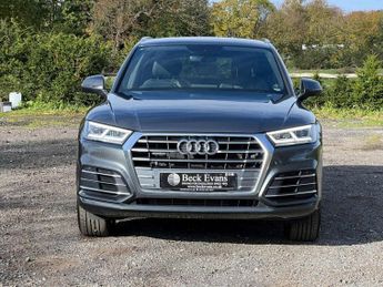 AUDI Q5 2.0 Q5 PHEV S Line 50 TFSI E Quattro Semi-Auto 4WD 5dr