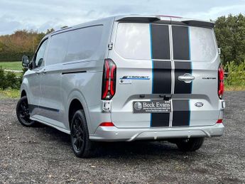FORD TRANSIT CUSTOM Transit Custom 320 Sport EV 5dr