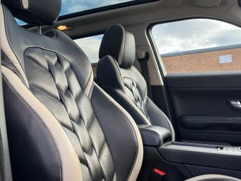 LAND ROVER RANGE ROVER EVOQUE 2.2 SD4 Pure Tech SUV 5dr Diesel Auto 4WD Euro 5 (s/s) (190 ps)