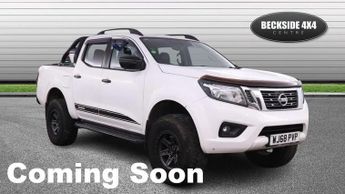 Nissan Navara 2.3 dCi Tekna Pickup Double Cab 4dr Diesel Auto 4WD Euro 6 (190