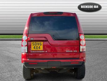 LAND ROVER DISCOVERY 4 3.0 SD V6 XS SUV 5dr Diesel Auto 4WD Euro 5 (255 bhp)