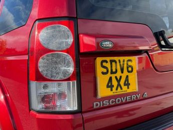 LAND ROVER DISCOVERY 4 3.0 SD V6 XS SUV 5dr Diesel Auto 4WD Euro 5 (255 bhp)
