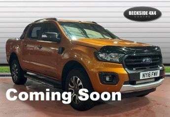 Ford Ranger 3.2 TDCi Wildtrak Pickup Double Cab 4dr Diesel Auto 4WD Euro 5 (