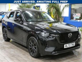 Mazda CX60 2.5 e-SKYACTIV 17.8kWh Homura SUV 5dr Petrol Plug-in Hybrid Auto