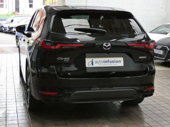 MAZDA CX-60 2.5 e-SKYACTIV 17.8kWh Homura SUV 5dr Petrol Plug-in Hybrid Auto