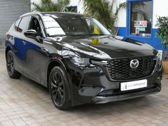 MAZDA CX-60 2.5 e-SKYACTIV 17.8kWh Homura SUV 5dr Petrol Plug-in Hybrid Auto