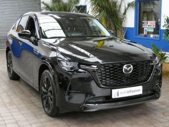 MAZDA CX-60 2.5 e-SKYACTIV 17.8kWh Homura SUV 5dr Petrol Plug-in Hybrid Auto