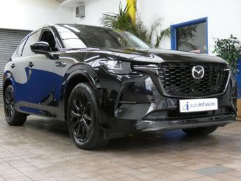 MAZDA CX-60 2.5 e-SKYACTIV 17.8kWh Homura SUV 5dr Petrol Plug-in Hybrid Auto