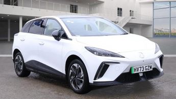 MG Mg4 64kWh Trophy Long Range Hatchback 5dr Electric Auto (203 ps)