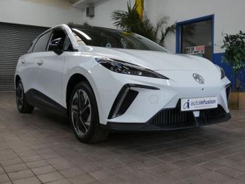 MG Mg4 64kWh Trophy Long Range Hatchback 5dr Electric Auto (203 ps)