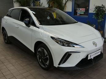 MG Mg4 64kWh Trophy Long Range Hatchback 5dr Electric Auto (203 ps)