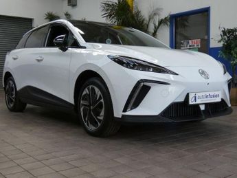 MG Mg4 64kWh Trophy Long Range Hatchback 5dr Electric Auto (203 ps)