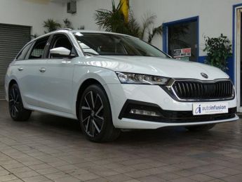 SKODA OCTAVIA 1.4 TSI iV 13kWh SE Technology Estate 5dr Petrol Plug-in Hybrid 