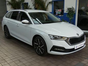 SKODA OCTAVIA 1.4 TSI iV 13kWh SE Technology Estate 5dr Petrol Plug-in Hybrid 