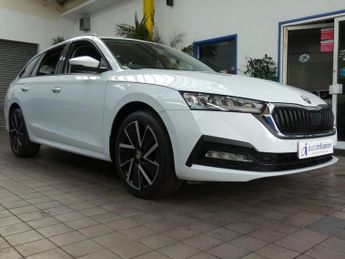 SKODA OCTAVIA 1.4 TSI iV 13kWh SE Technology Estate 5dr Petrol Plug-in Hybrid 