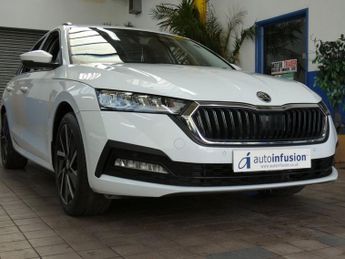 SKODA OCTAVIA 1.4 TSI iV 13kWh SE Technology Estate 5dr Petrol Plug-in Hybrid 