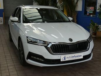 SKODA OCTAVIA 1.4 TSI iV 13kWh SE Technology Estate 5dr Petrol Plug-in Hybrid 