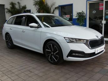 SKODA OCTAVIA 1.4 TSI iV 13kWh SE Technology Estate 5dr Petrol Plug-in Hybrid 