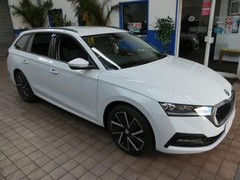 SKODA OCTAVIA 1.4 TSI iV 13kWh SE Technology Estate 5dr Petrol Plug-in Hybrid 