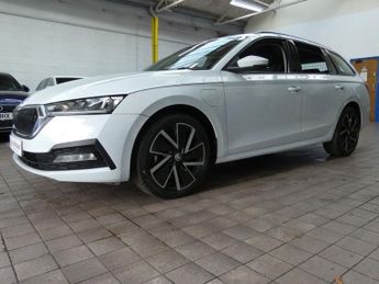 SKODA OCTAVIA 1.4 TSI iV 13kWh SE Technology Estate 5dr Petrol Plug-in Hybrid 