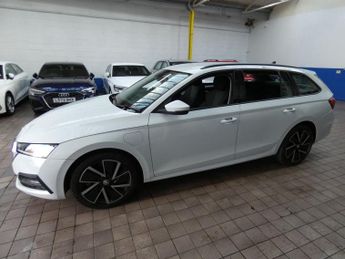 SKODA OCTAVIA 1.4 TSI iV 13kWh SE Technology Estate 5dr Petrol Plug-in Hybrid 