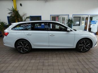 SKODA OCTAVIA 1.4 TSI iV 13kWh SE Technology Estate 5dr Petrol Plug-in Hybrid 