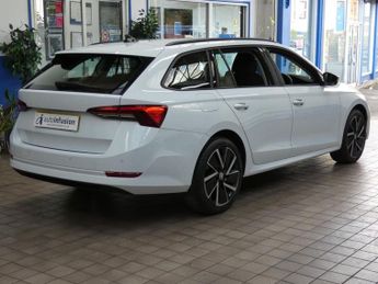 SKODA OCTAVIA 1.4 TSI iV 13kWh SE Technology Estate 5dr Petrol Plug-in Hybrid 