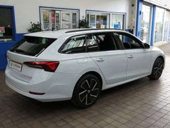 SKODA OCTAVIA 1.4 TSI iV 13kWh SE Technology Estate 5dr Petrol Plug-in Hybrid 