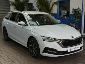 SKODA OCTAVIA 1.4 TSI iV 13kWh SE Technology Estate 5dr Petrol Plug-in Hybrid 