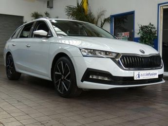 SKODA OCTAVIA 1.4 TSI iV 13kWh SE Technology Estate 5dr Petrol Plug-in Hybrid 