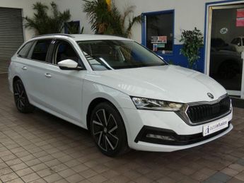 SKODA OCTAVIA 1.4 TSI iV 13kWh SE Technology Estate 5dr Petrol Plug-in Hybrid 