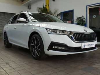 SKODA OCTAVIA 1.4 TSI iV 13kWh SE Technology Estate 5dr Petrol Plug-in Hybrid 