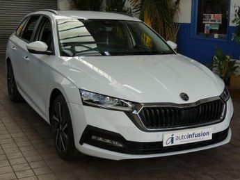 SKODA OCTAVIA 1.4 TSI iV 13kWh SE Technology Estate 5dr Petrol Plug-in Hybrid 