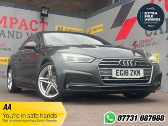 Audi A5 2.0 TDI S line Coupe 2dr Diesel S Tronic Euro 6 (s/s) (190 ps)