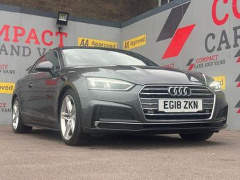 AUDI A5 2.0 TDI S line Coupe 2dr Diesel S Tronic Euro 6 (s/s) (190 ps)