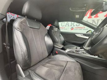 AUDI A5 2.0 TDI S line Coupe 2dr Diesel S Tronic Euro 6 (s/s) (190 ps)