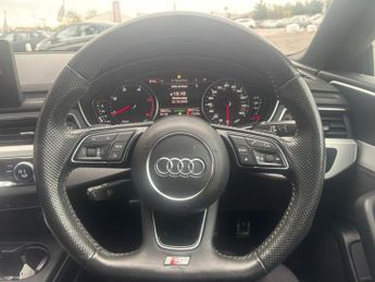AUDI A5 2.0 TDI S line Coupe 2dr Diesel S Tronic Euro 6 (s/s) (190 ps)
