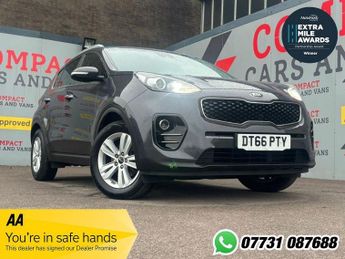 Kia Sportage 1.7 CRDi 2 SUV 5dr Diesel Manual Euro 6 (s/s) (114 bhp)