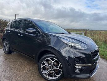 Kia Sportage 1.6 CRDi GT-Line SUV 5dr Diesel DCT AWD Euro 6 (s/s) (134 bhp)