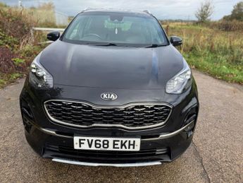 KIA SPORTAGE 1.6 CRDi GT-Line SUV 5dr Diesel DCT AWD Euro 6 (s/s) (134 bhp)