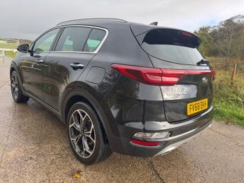 KIA SPORTAGE 1.6 CRDi GT-Line SUV 5dr Diesel DCT AWD Euro 6 (s/s) (134 bhp)