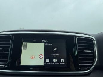 KIA SPORTAGE 1.6 CRDi GT-Line SUV 5dr Diesel DCT AWD Euro 6 (s/s) (134 bhp)