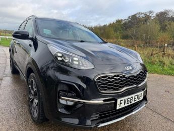 KIA SPORTAGE 1.6 CRDi GT-Line SUV 5dr Diesel DCT AWD Euro 6 (s/s) (134 bhp)