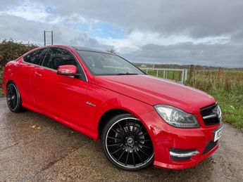 Mercedes C Class 2.1 C250 CDI BlueEfficiency AMG Sport Coupe 2dr Diesel G-Tronic+