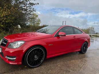 MERCEDES-BENZ C-CLASS 2.1 C250 CDI BlueEfficiency AMG Sport Coupe 2dr Diesel G-Tronic+