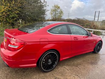 MERCEDES-BENZ C-CLASS 2.1 C250 CDI BlueEfficiency AMG Sport Coupe 2dr Diesel G-Tronic+