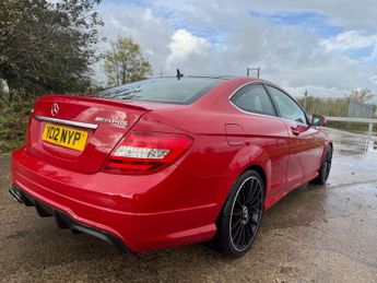 MERCEDES-BENZ C-CLASS 2.1 C250 CDI BlueEfficiency AMG Sport Coupe 2dr Diesel G-Tronic+