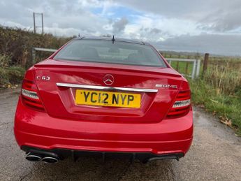 MERCEDES-BENZ C-CLASS 2.1 C250 CDI BlueEfficiency AMG Sport Coupe 2dr Diesel G-Tronic+