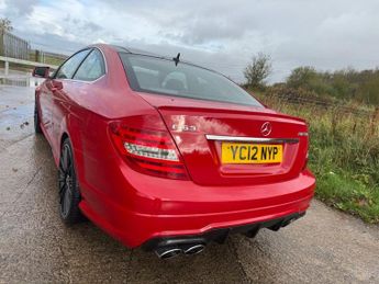 MERCEDES-BENZ C-CLASS 2.1 C250 CDI BlueEfficiency AMG Sport Coupe 2dr Diesel G-Tronic+
