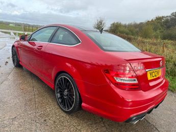 MERCEDES-BENZ C-CLASS 2.1 C250 CDI BlueEfficiency AMG Sport Coupe 2dr Diesel G-Tronic+